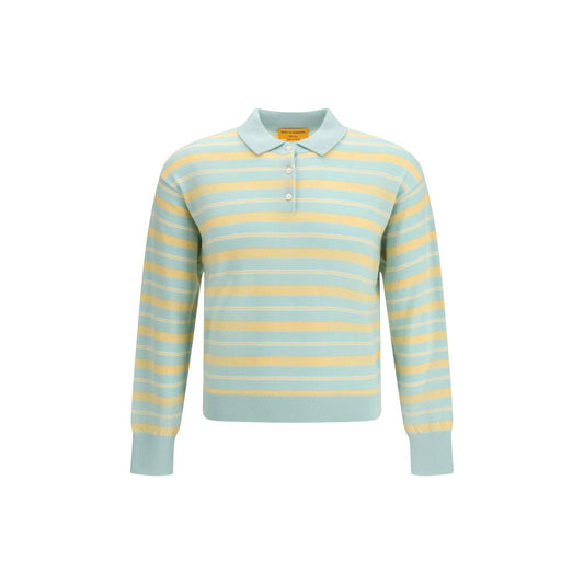 Multicolor Cashmere Polo Shirt