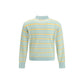 Multicolor Cashmere Polo Shirt