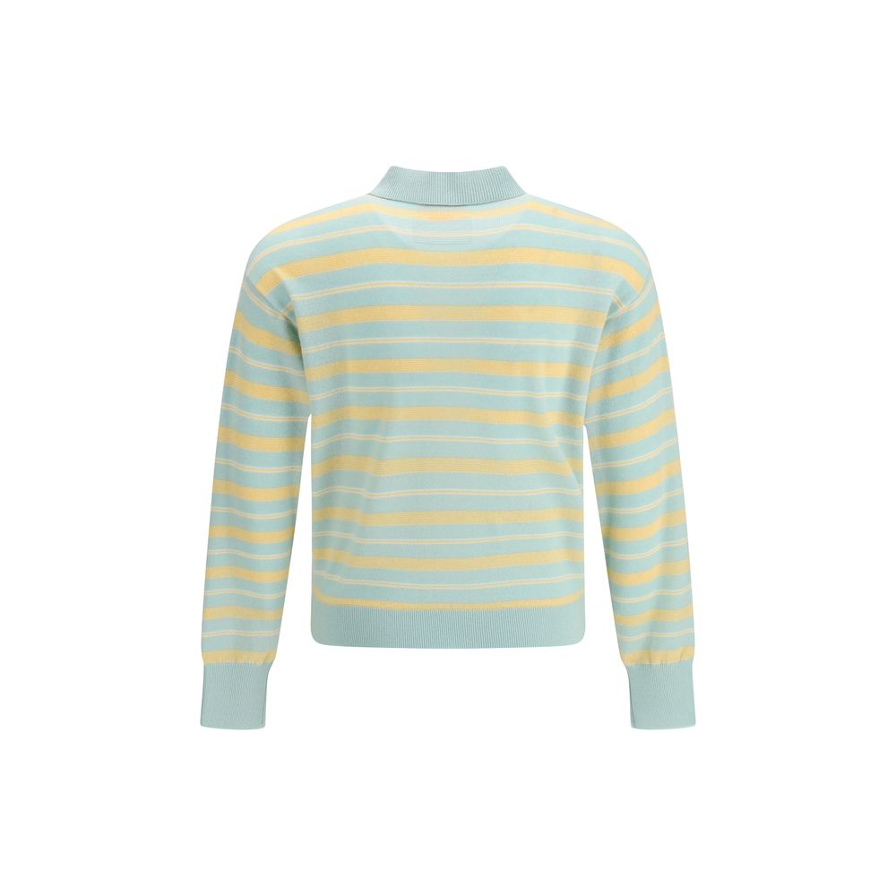 Multicolor Cashmere Polo Shirt