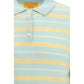 Multicolor Cashmere Polo Shirt