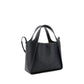Black Polyamide Shoulder Bag