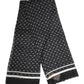Black Crown Cashmere Neck Wrap Shawl Scarf