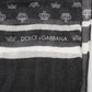 Black Crown Cashmere Neck Wrap Shawl Scarf