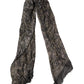 Brown Camouflage Modal Men Shawl Scarf