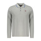 "Grigio Cotton Mens Polo Shirt"