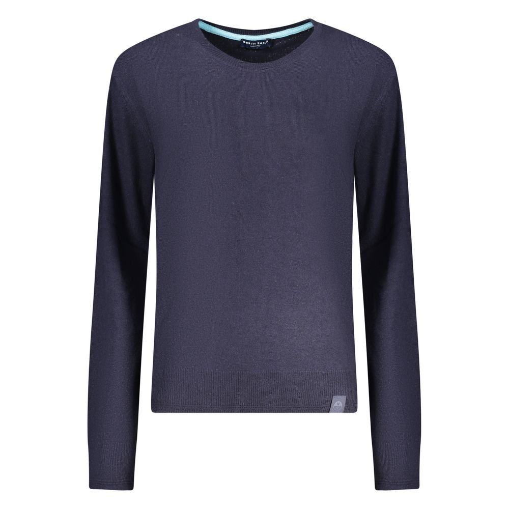 Blue Polyamide Women's Sweater