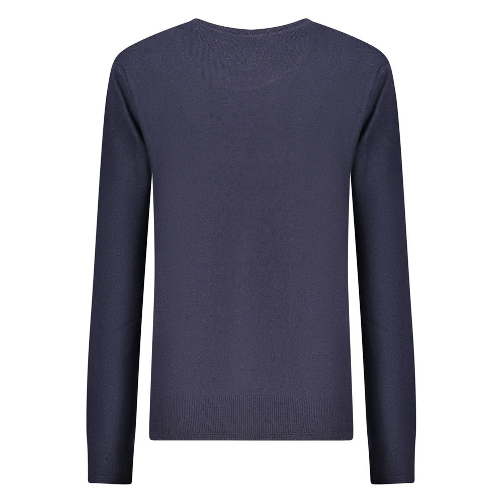 Blue Polyamide Women's Sweater
