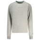 Grigio Cotton Women Sweatshirt