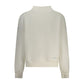 Bianco Cotton Women Sweatshirt
