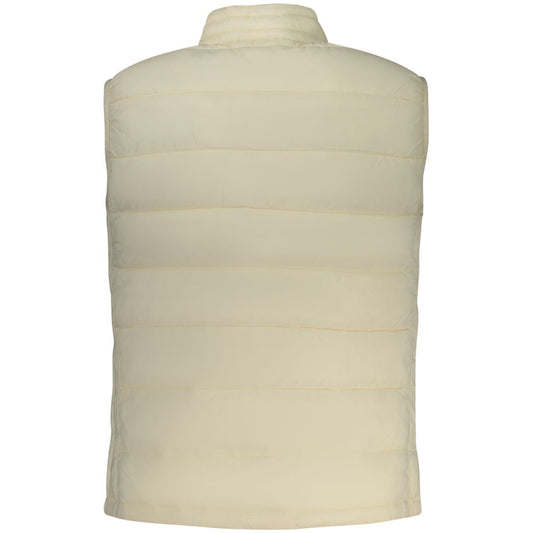 Bianco Polyester Woman Vest