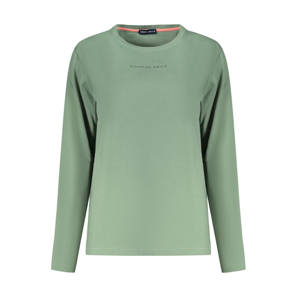 Verde Cotton Women T-Shirt