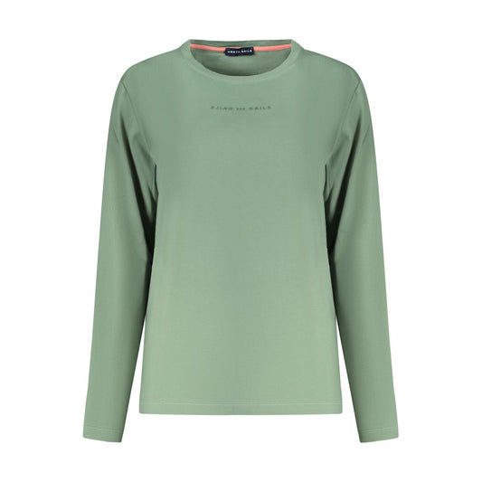 Verde Cotton Women T-Shirt