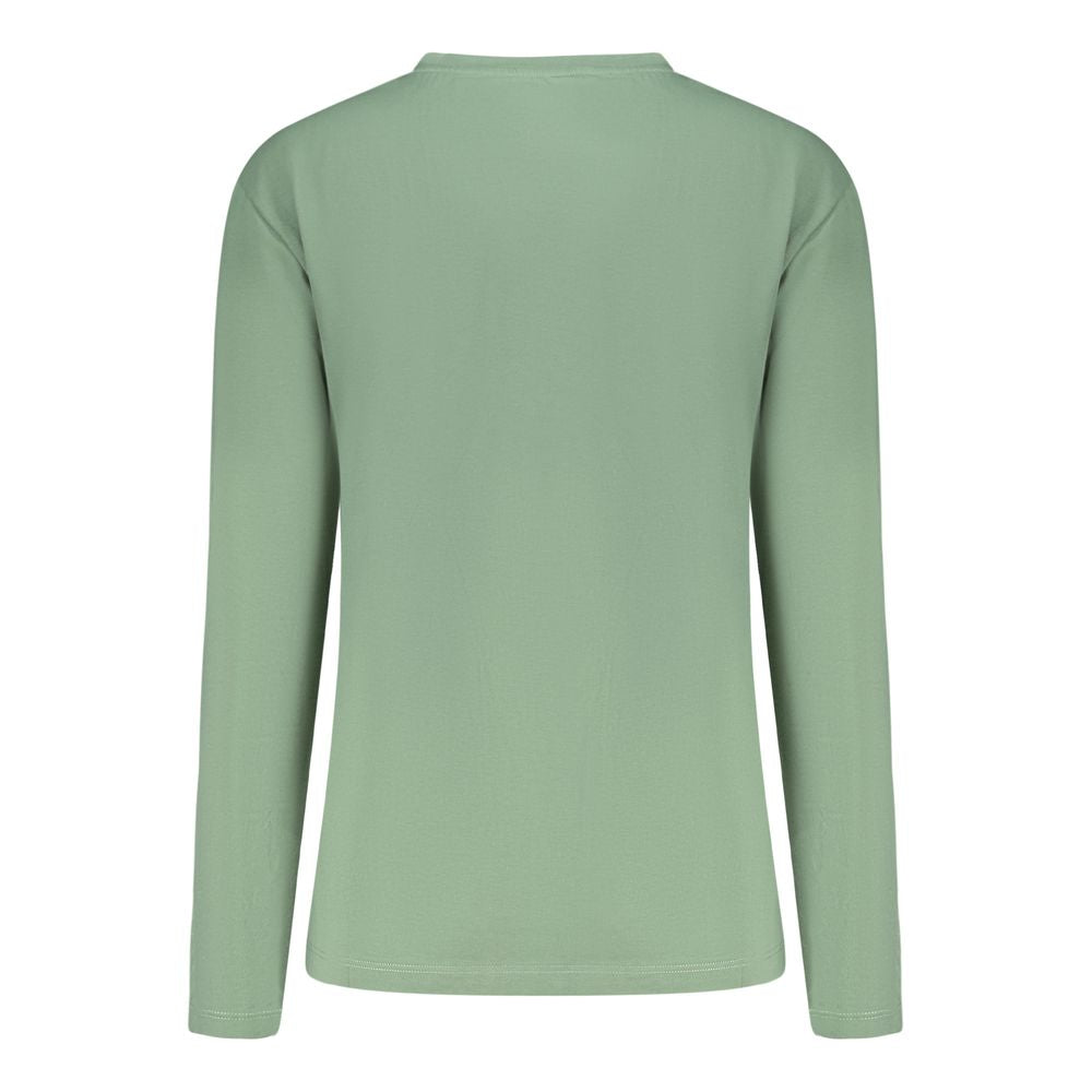 Verde Cotton Women T-Shirt