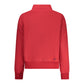 Rosso Cotton Women Sweatshirt