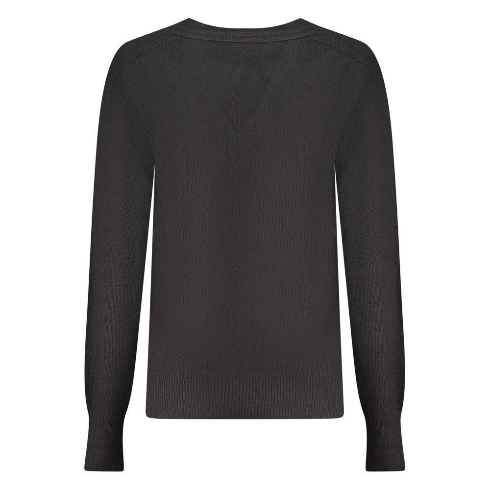 Black Polyamide Women Sweater