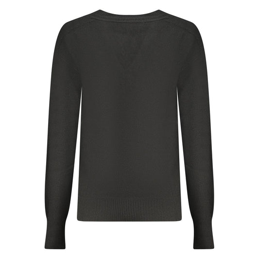 Black Polyamide Women Sweater