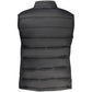 Black Polyester Women's Vest