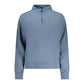Blu Cotton Women Sweatshirt