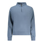 Blue Cotton Women's Sweatshirt