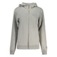 Grigio Cotton Women Hoodie