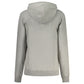 Grigio Cotton Women Hoodie
