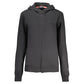 Black Cotton Women's Hoodie