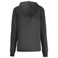 Black Cotton Women's Hoodie