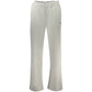 Grigio Cotton Women Trouser