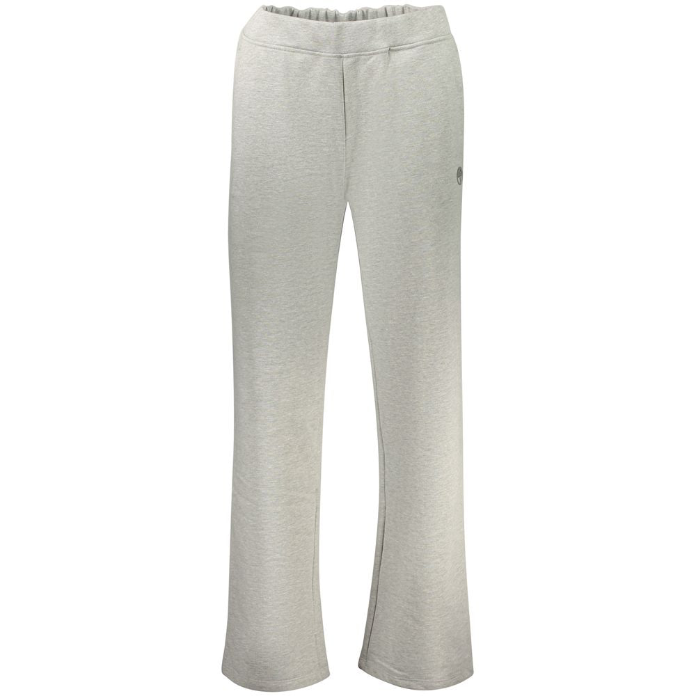 Grigio Cotton Women Trouser
