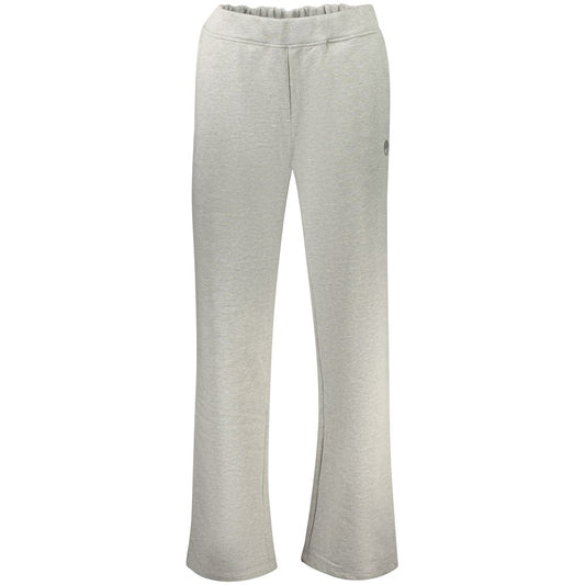 Grigio Cotton Women Trouser