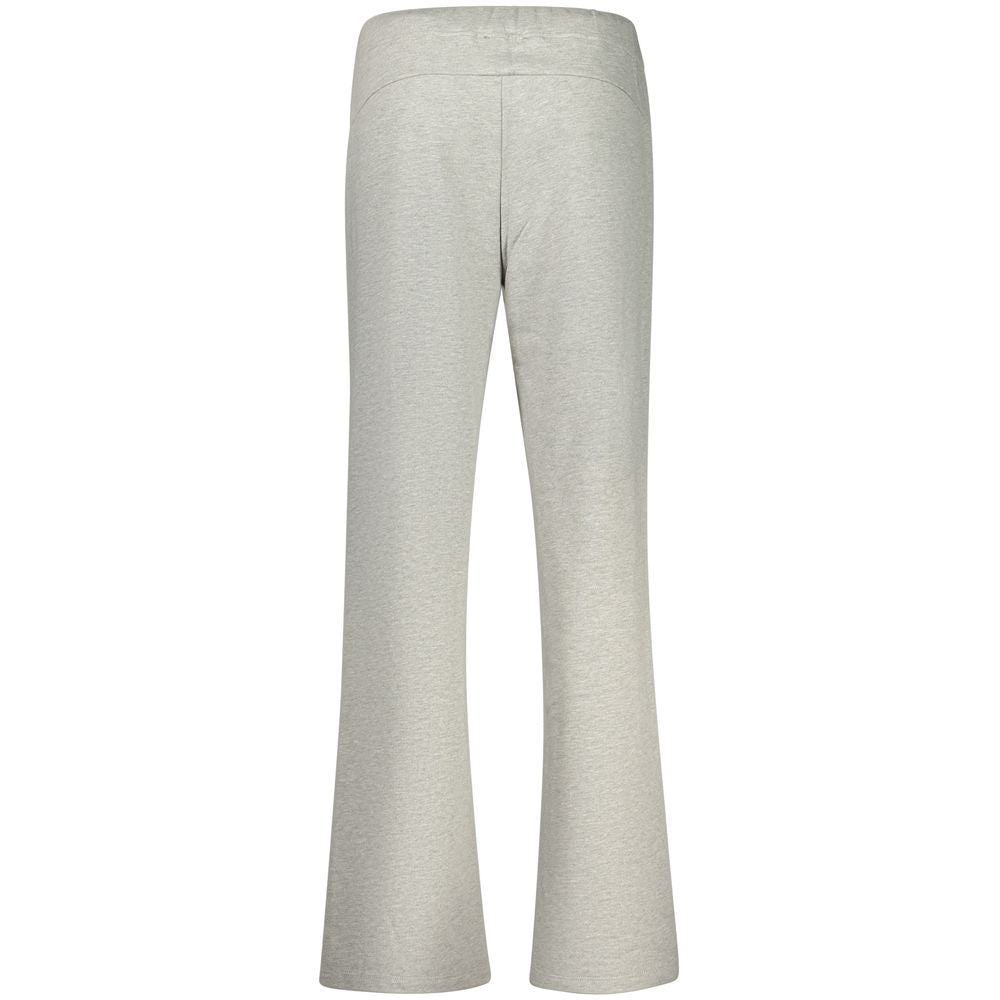 Grigio Cotton Women Trouser