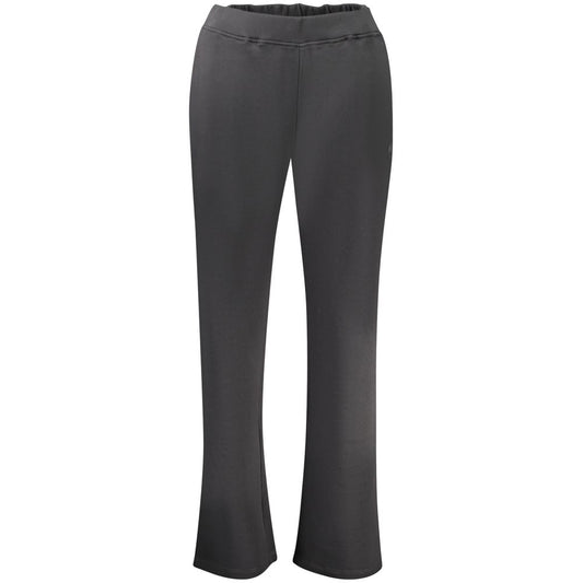 Black Cotton Women's Sweatpant