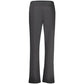 Black Cotton Women's Sweatpant