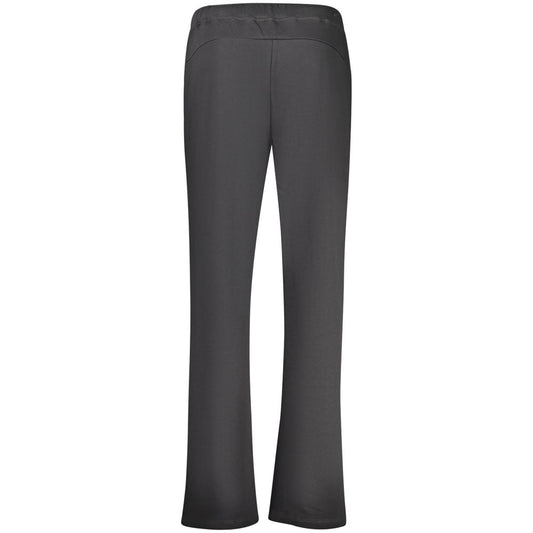 Black Cotton Women's Sweatpant