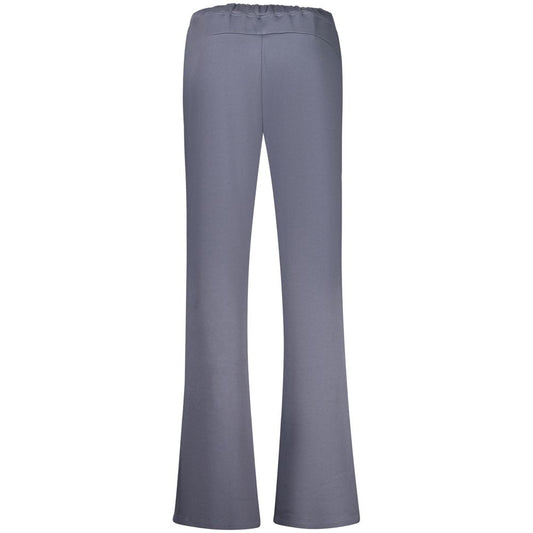 Blue Cotton Pant