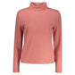Pink Polyester Sweater