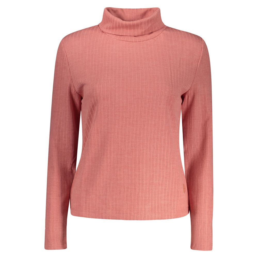 Pink Polyester Sweater