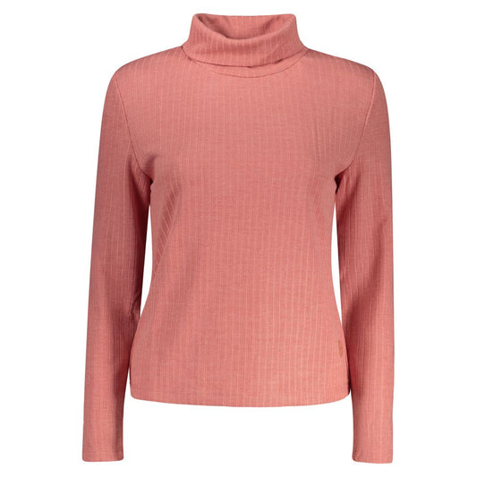Pink Polyester Sweater