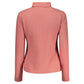 Pink Polyester Sweater