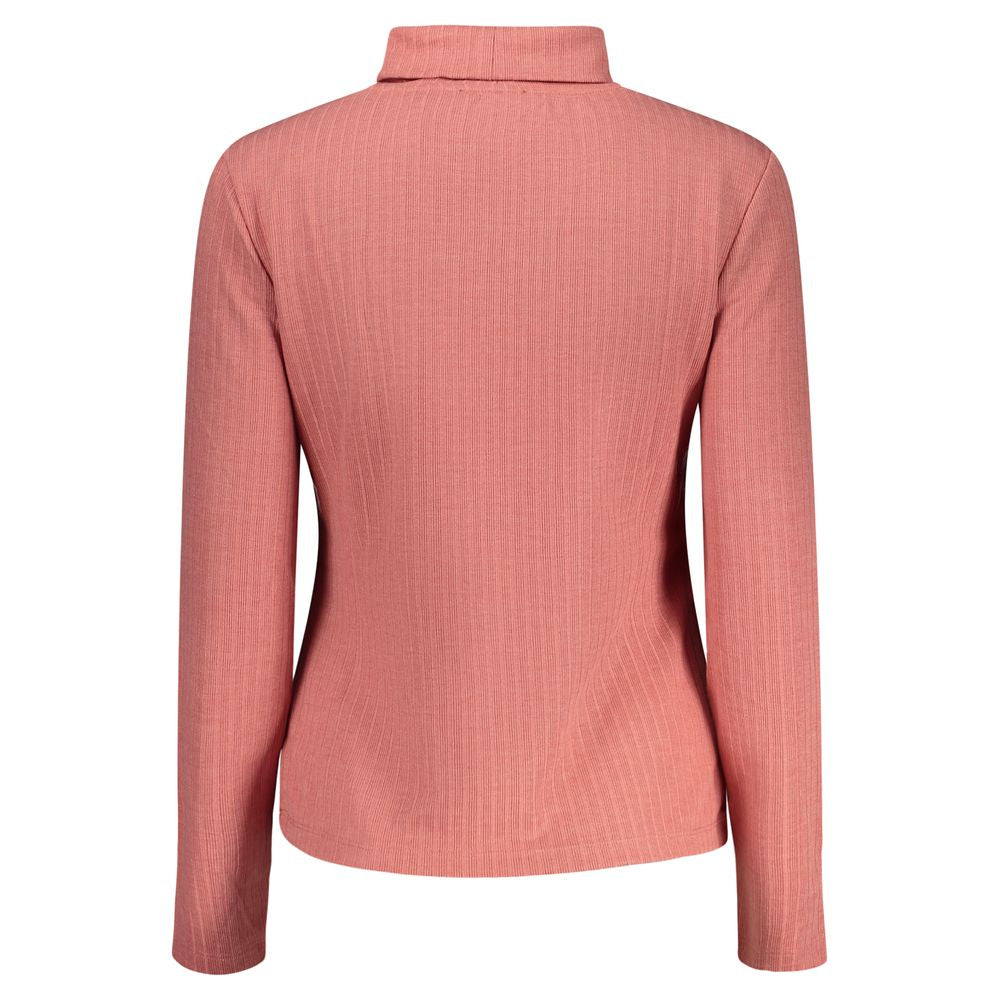 Pink Polyester Sweater