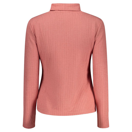 Pink Polyester Sweater