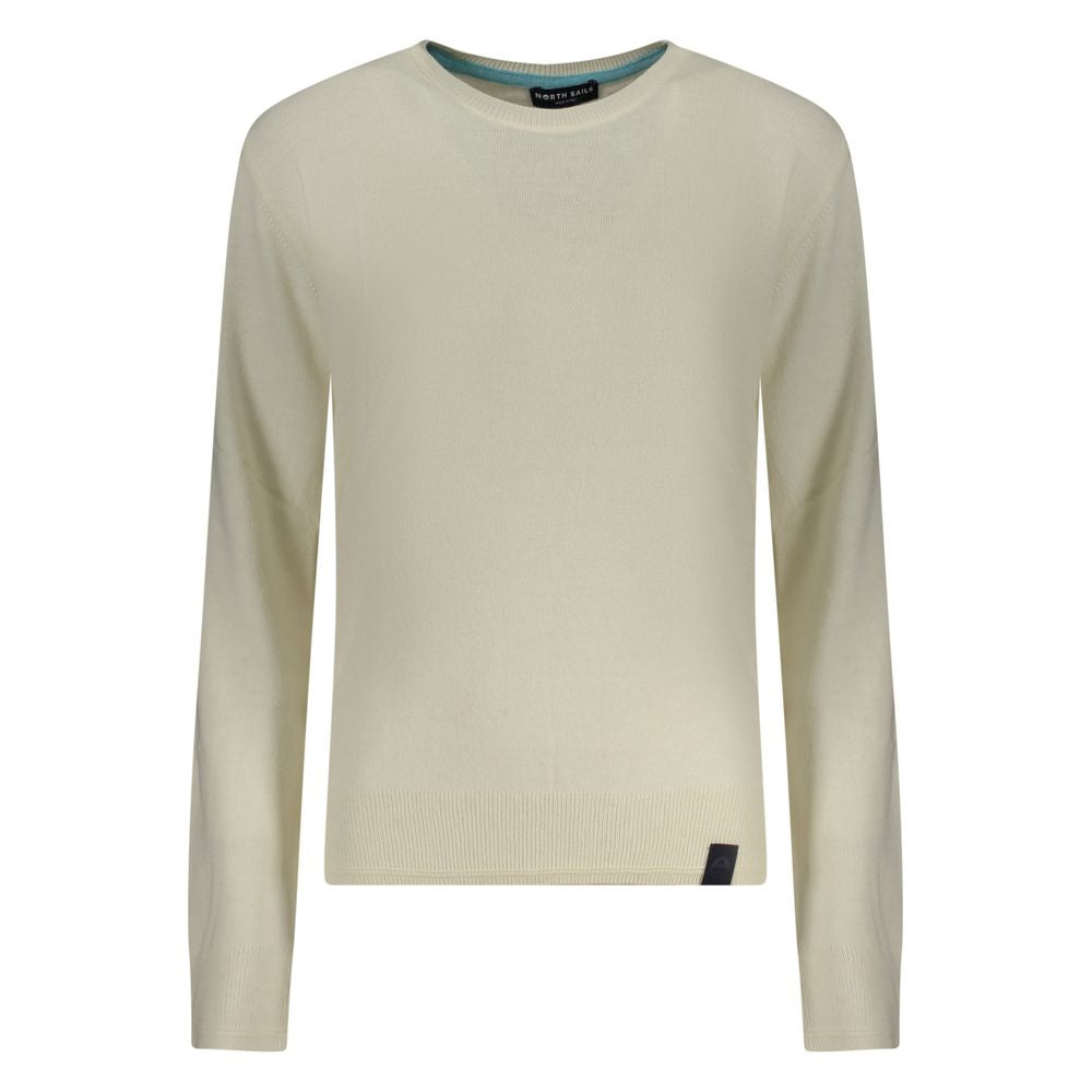 White Poliammide Women's Sweater