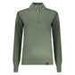 Green Polyester Sweater