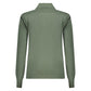Green Polyester Sweater