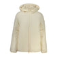 White Polyester Jackets & Coat