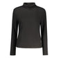 Black Polyester Women Sweater