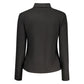 Black Polyester Women Sweater