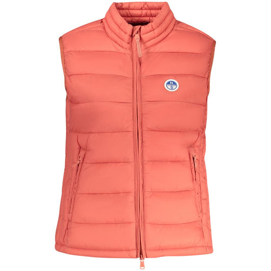 Rosso Polyester Women's Vest