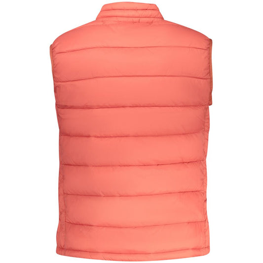 Rosso Polyester Women's Vest