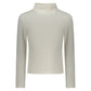 Bianco Polyester Women Sweater
